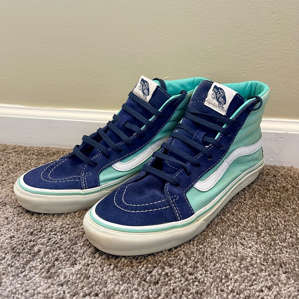 High Top Vans